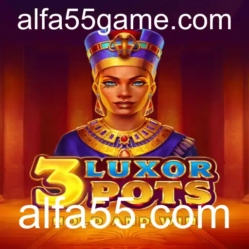 Descubra a emoção do jogo 3LuxorPots: diversão e estratégia em um só lugar